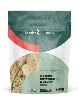 Leader Outdoor Mashed Potatoes & Bacon, 140 g