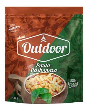 Leader Outdoor Pasta Carbonara, 140 g