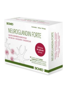 Biomed Neuroglandin Forte, 36 kaps. (päiväys 3/24)