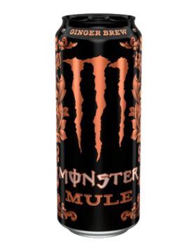 Monster Mule Ginger Brew Energy, 500 ml