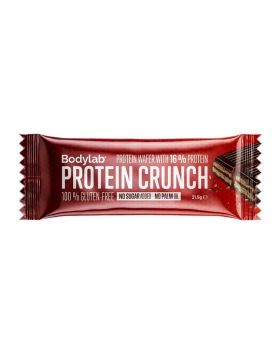 Bodylab Protein Crunch Bar, 21,5 g (päiväys 9/22)