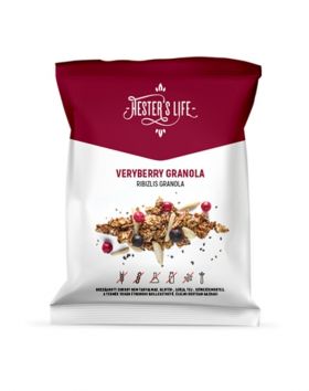 Hesters Life Veryberry Granola, 60 g (päiväys 01/22)