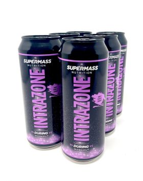 Supermass Nutrition Intrazone valmisjuoma, Sweet Purple Cherry 6-pack (13.01.2023)