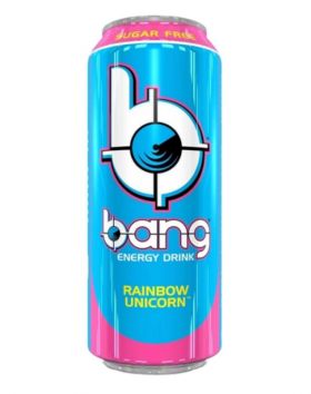 Bang Energy Rainbow Unicorn, 500 ml (päiväys 9/22)