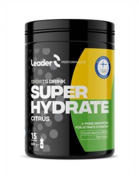 Leader Performance Super Hydrate Sports Drink, 500 g