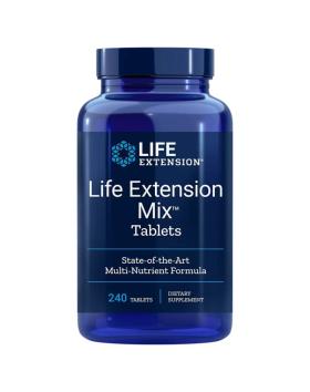 LifeExtension Mix Tablets, 240 tabl. (06/23)