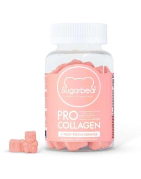 SugarBearHair Pro Collagen Gummies, 60 kpl. (Poistotuote, 08/22)