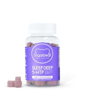SugarBearHair Sleep Deep 5-HTP, 60 kpl. (Poistotuote)