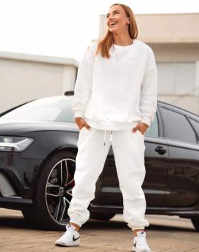 M-Sportswear Comfy Sweatshirt, White