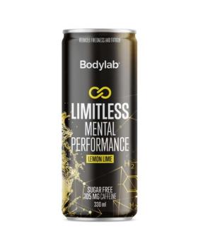 Bodylab Limitless Mental Performance, 330 ml, Lemon Lime (päiväys 8/22)