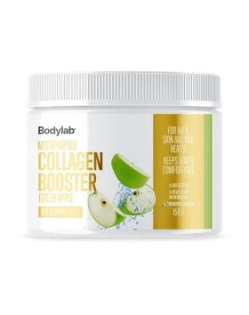 Bodylab Collagen Booster, 150 g, Green Apple (päiväys 5/23)
