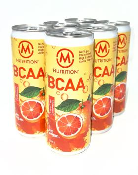 M-Nutrition BCAA, Grapefruit Lemonade 6-pack