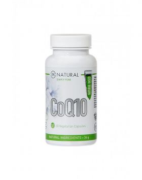 M-Natural Co-Q10, 100 mg, 60 kaps.