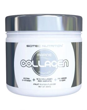 SCITEC Collagen Powder 300 g, Fruit Punch