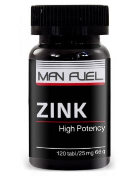 Man Fuel Zink 25 mg