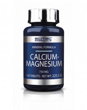 SCITEC Calcium Magnesium 90 tabl.