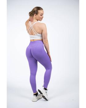 M-Sportswear Seamless Butt Booster tights, Lilac