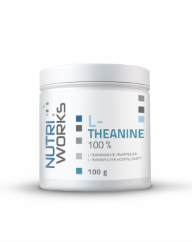 Nutri Works L-Theanine 100 %, 100 g
