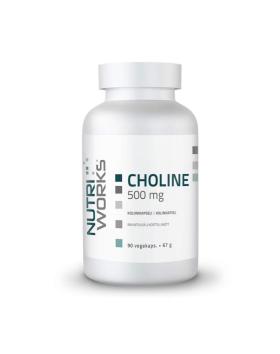 Nutri Works Choline, 500 mg, 90 kaps.