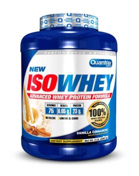 Quamtrax Iso Whey, 2267 g (5 lb)